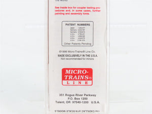 N Scale Micro-Trains MTL 31160 WM Western Maryland 50' Box Car 34005 RTR