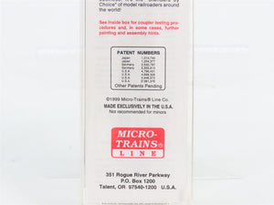 N Scale Micro-Trains MTL 105520 NKP Nickel Plate Road 50' Gondola 44801 RTR