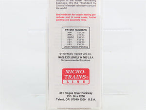 N Scale Micro-Trains MTL 105520 NKP Nickel Plate Road 50' Gondola 44801 RTR