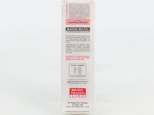 N Scale Micro-Trains MTL 59540 URTX American Beef Packers 40' Reefer 75524 RTR