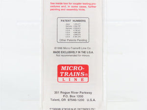 N Scale Micro-Trains MTL 59540 URTX American Beef Packers 40' Reefer 75524 RTR
