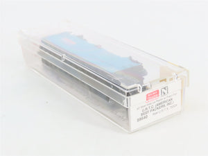 N Scale Micro-Trains MTL 59540 URTX American Beef Packers 40' Reefer 75524 RTR