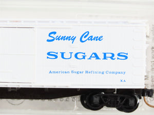 N Scale Micro-Trains MTL 42020 Domino Sugar 40' Double Sheathed Wood Box Car RTR