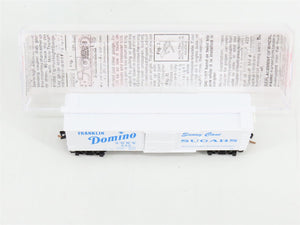 N Scale Micro-Trains MTL 42020 Domino Sugar 40' Double Sheathed Wood Box Car RTR