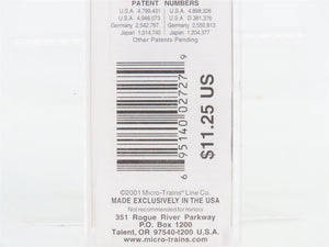 N Scale Micro-Trains MTL 42020 Domino Sugar 40' Double Sheathed Wood Box Car RTR