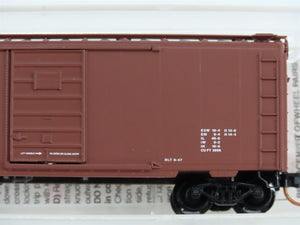 N Scale Micro-Trains MTL 20466 CGW Chicago Great Western 40' Box Car 93365 RTR