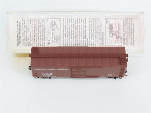 N Scale Micro-Trains MTL 20466 CGW Chicago Great Western 40' Box Car 93365 RTR