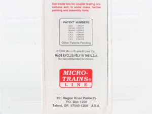 N Scale Micro-Trains MTL 20466 CGW Chicago Great Western 40' Box Car 93365 RTR
