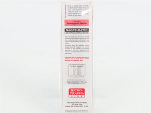 N Scale Micro-Trains MTL 105030 B&O Baltimore & Ohio Gondola 351065 RTR