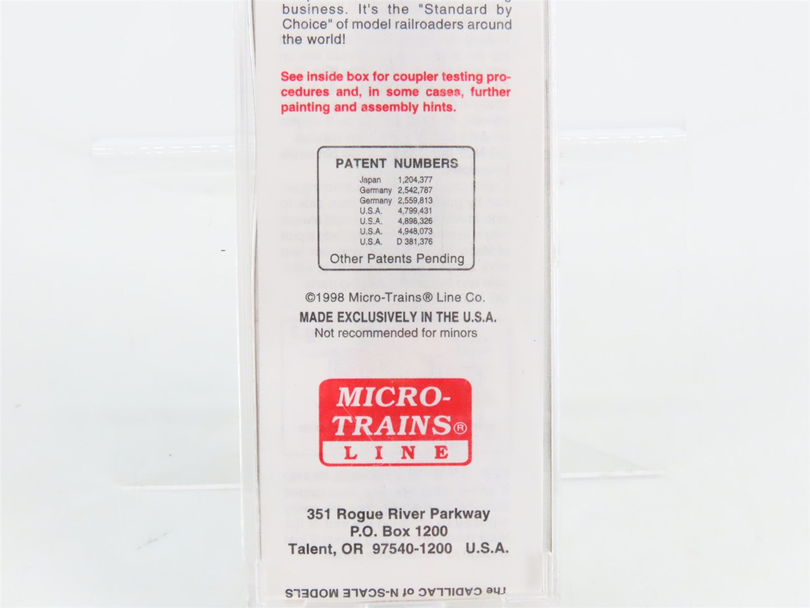 N Scale Micro-Trains MTL 105030 B&O Baltimore & Ohio Gondola 351065 RTR