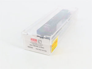 N Scale Micro-Trains MTL 105030 B&O Baltimore & Ohio Gondola 351065 RTR