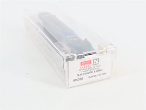 N Scale Micro-Trains MTL 105030 B&O Baltimore & Ohio Gondola 351065 RTR
