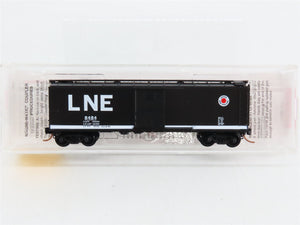 N Scale Micro-Trains MTL 120030 LNE Lehigh and New England 40' Box Car 8484 RTR