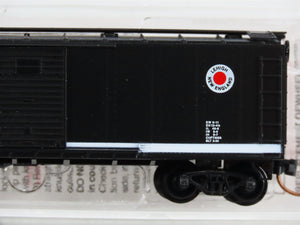 N Scale Micro-Trains MTL 120030 LNE Lehigh and New England 40' Box Car 8484 RTR
