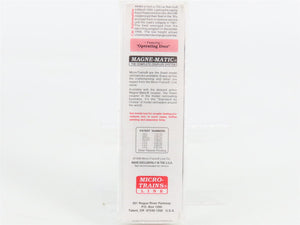 N Scale Micro-Trains MTL 120030 LNE Lehigh and New England 40' Box Car 8484 RTR