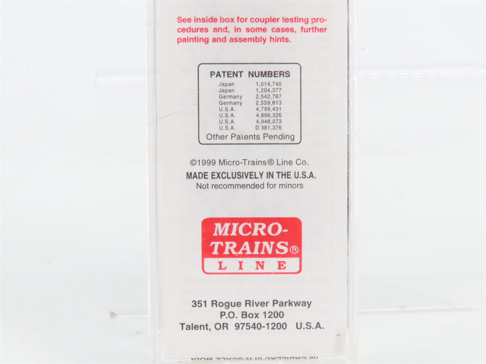 N Scale Micro-Trains MTL 120030 LNE Lehigh and New England 40' Box Car 8484 RTR