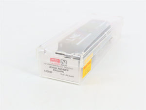 N Scale Micro-Trains MTL 120030 LNE Lehigh and New England 40' Box Car 8484 RTR