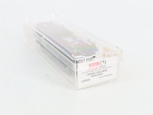 N Scale Micro-Trains MTL 120030 LNE Lehigh and New England 40' Box Car 8484 RTR