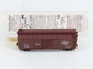 N Scale Micro-Trains MTL 22180 MILW Milwaukee Road 40' Box Car 29960 RTR