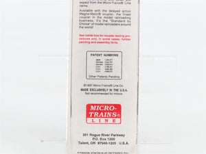 N Scale Micro-Trains MTL 22180 MILW Milwaukee Road 40' Box Car 29960 RTR