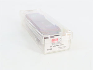 N Scale Micro-Trains MTL 22180 MILW Milwaukee Road 40' Box Car 29960 RTR