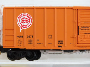 N Scale Micro-Trains MTL 25110 New Orleans Public Belt 50' Rib Side Box Car RTR