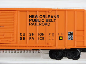 N Scale Micro-Trains MTL 25110 New Orleans Public Belt 50' Rib Side Box Car RTR