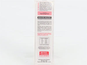 N Scale Micro-Trains MTL 25110 New Orleans Public Belt 50' Rib Side Box Car RTR