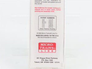 N Scale Micro-Trains MTL 25110 New Orleans Public Belt 50' Rib Side Box Car RTR