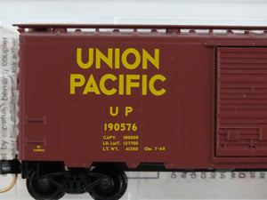 N Scale Micro-Trains MTL 20070 UP Union Pacific 40' Standard Box Car 190576 RTR
