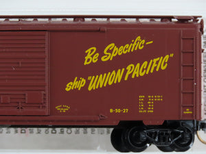 N Scale Micro-Trains MTL 20070 UP Union Pacific 40' Standard Box Car 190576 RTR