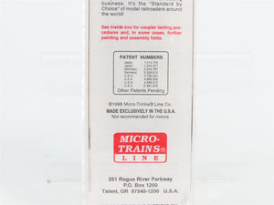 N Scale Micro-Trains MTL 20070 UP Union Pacific 40' Standard Box Car 190576 RTR