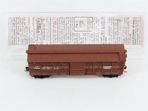 N Scale Micro-Trains MTL 35050 C.P. Canadian Pacific 40' Stock/Cattle Car RTR