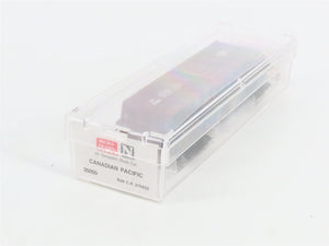 N Scale Micro-Trains MTL 35050 C.P. Canadian Pacific 40' Stock/Cattle Car RTR
