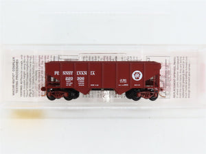 N Scale Micro-Trains MTL 56060 PRR Pennsylvania 33' 2-Bay Hopper 220306 RTR