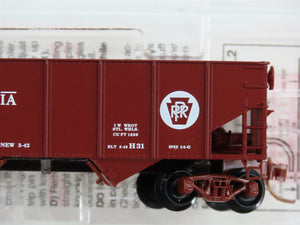N Scale Micro-Trains MTL 56060 PRR Pennsylvania 33' 2-Bay Hopper 220306 RTR