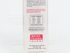 N Scale Micro-Trains MTL 56060 PRR Pennsylvania 33' 2-Bay Hopper 220306 RTR
