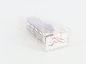 N Scale Micro-Trains MTL 56060 PRR Pennsylvania 33' 2-Bay Hopper 220306 RTR