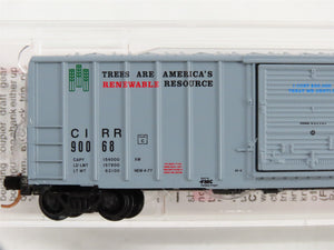N Scale Micro-Trains MTL 25040 Chattahoochee Industrial Railroad 50' Box Car RTR