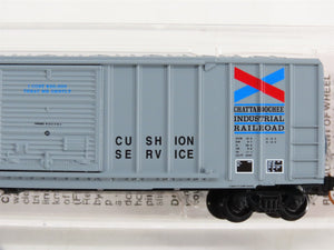 N Scale Micro-Trains MTL 25040 Chattahoochee Industrial Railroad 50' Box Car RTR
