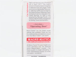 N Scale Micro-Trains MTL 25040 Chattahoochee Industrial Railroad 50' Box Car RTR