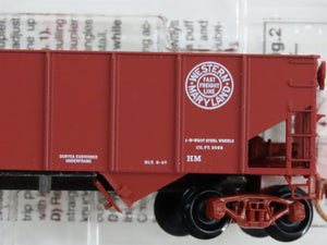 N Scale Micro-Trains MTL 56090 WM Western Maryland 33' 2-Bay Hopper 10801 RTR