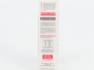 N Scale Micro-Trains MTL 56090 WM Western Maryland 33' 2-Bay Hopper 10801 RTR