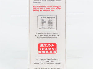 N Scale Micro-Trains MTL 56090 WM Western Maryland 33' 2-Bay Hopper 10801 RTR