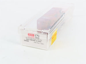 N Scale Micro-Trains MTL 56090 WM Western Maryland 33' 2-Bay Hopper 10801 RTR