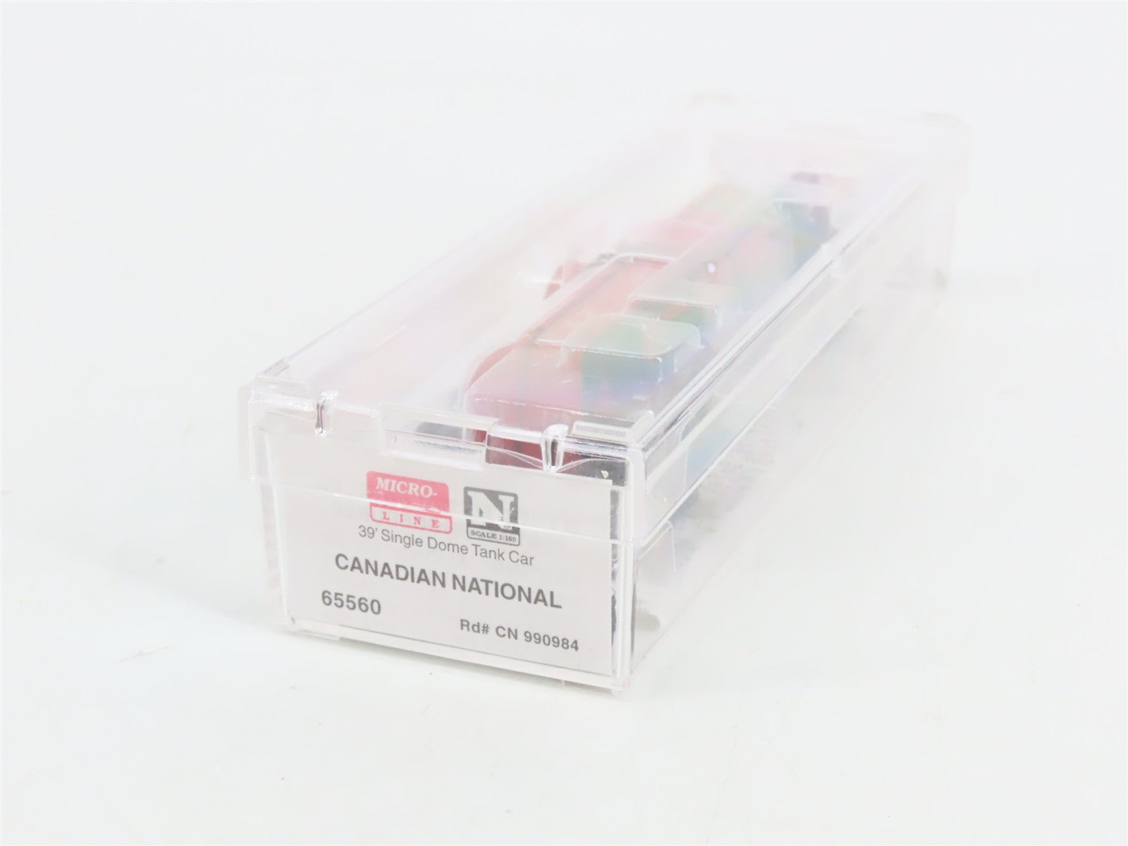 N Scale Micro-Trains MTL 65560 CN Canadian National 39' Single Dome Tank Car RTR