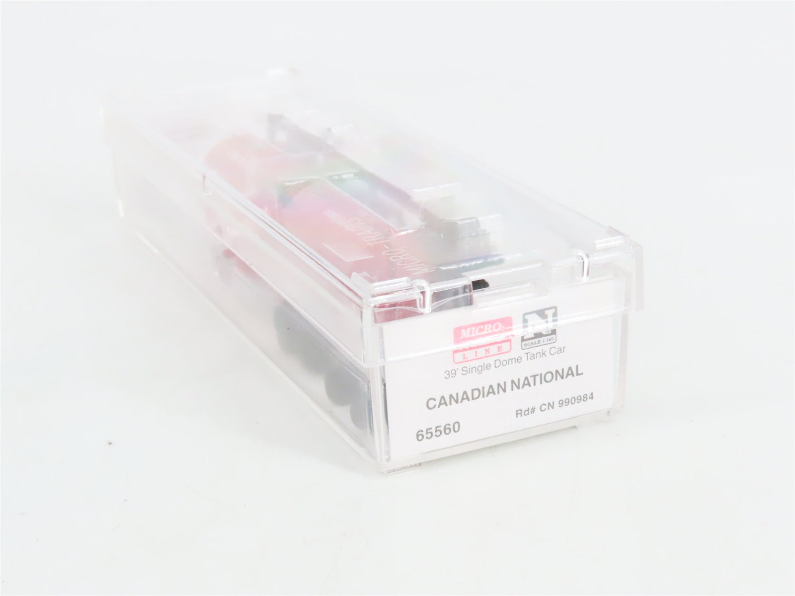 N Scale Micro-Trains MTL 65560 CN Canadian National 39' Single Dome Tank Car RTR