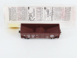 N Scale Micro-Trains MTL 56060 PRR Pennsylvania 33' 2-Bay Hopper 220455 RTR