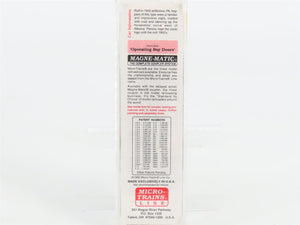 N Scale Micro-Trains MTL 56060 PRR Pennsylvania 33' 2-Bay Hopper 220455 RTR