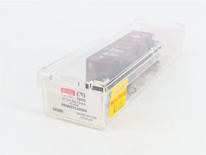 N Scale Micro-Trains MTL 56060 PRR Pennsylvania 33' 2-Bay Hopper 220455 RTR